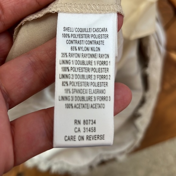 Beautiful BCBG dress. Only wore once for a gf wedding. - Picture 6 of 6